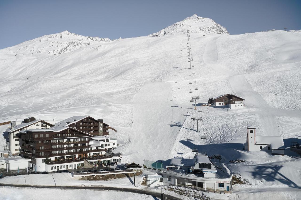 TOP Hotel Hochgurgl Exteriör bild