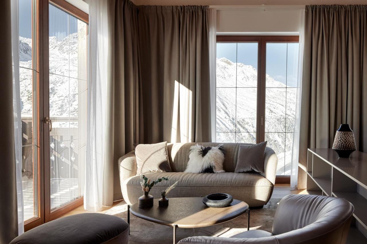 TOP Hotel Hochgurgl Exteriör bild