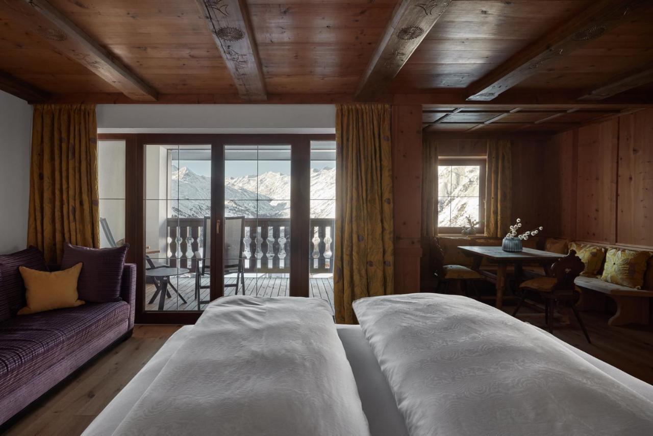 TOP Hotel Hochgurgl Exteriör bild