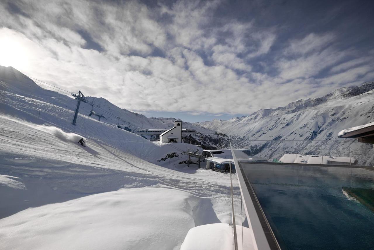 TOP Hotel Hochgurgl Exteriör bild