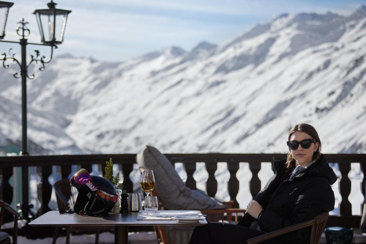 TOP Hotel Hochgurgl Exteriör bild