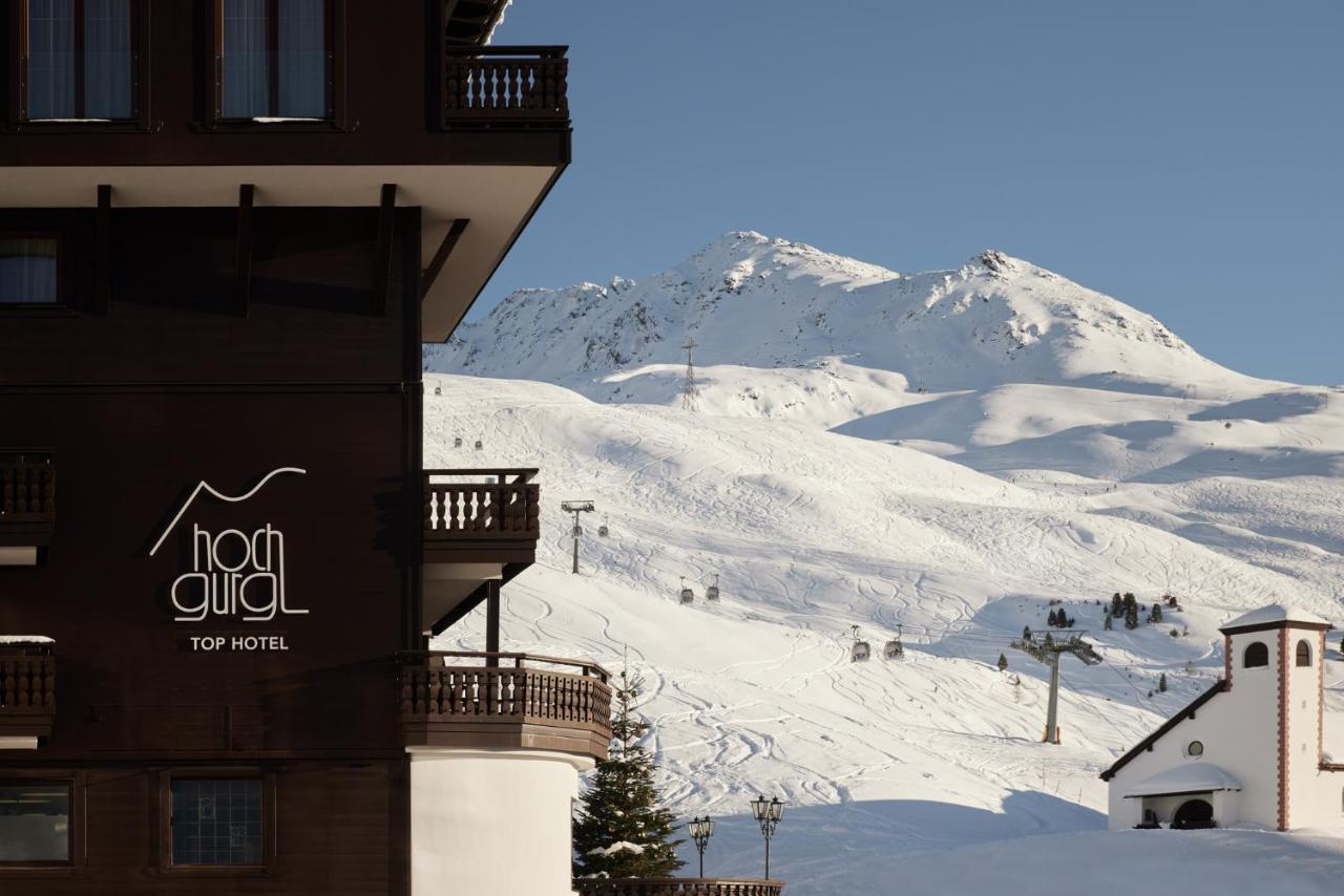 TOP Hotel Hochgurgl Exteriör bild