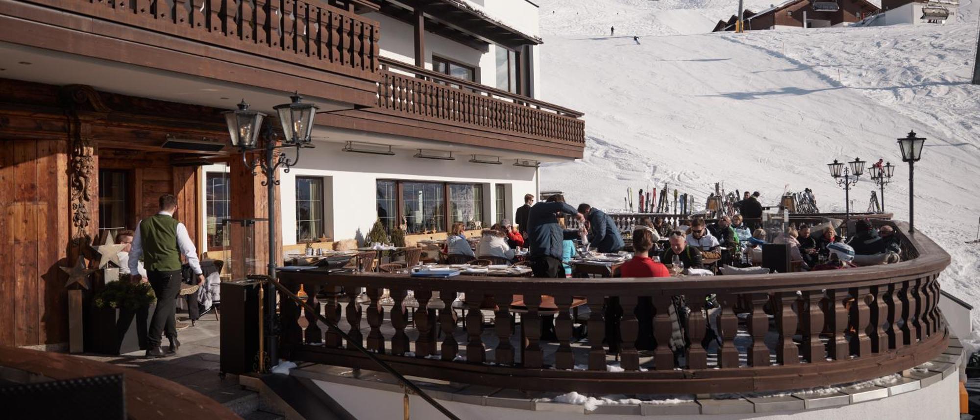 TOP Hotel Hochgurgl Exteriör bild
