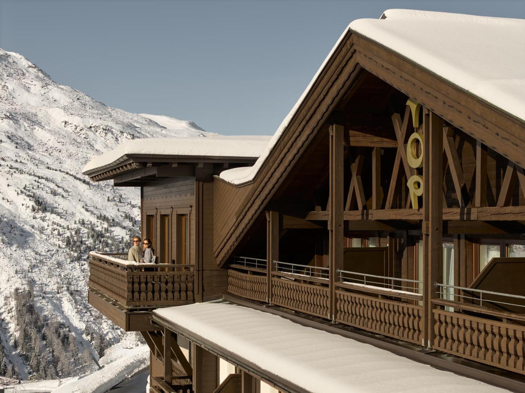 TOP Hotel Hochgurgl Exteriör bild