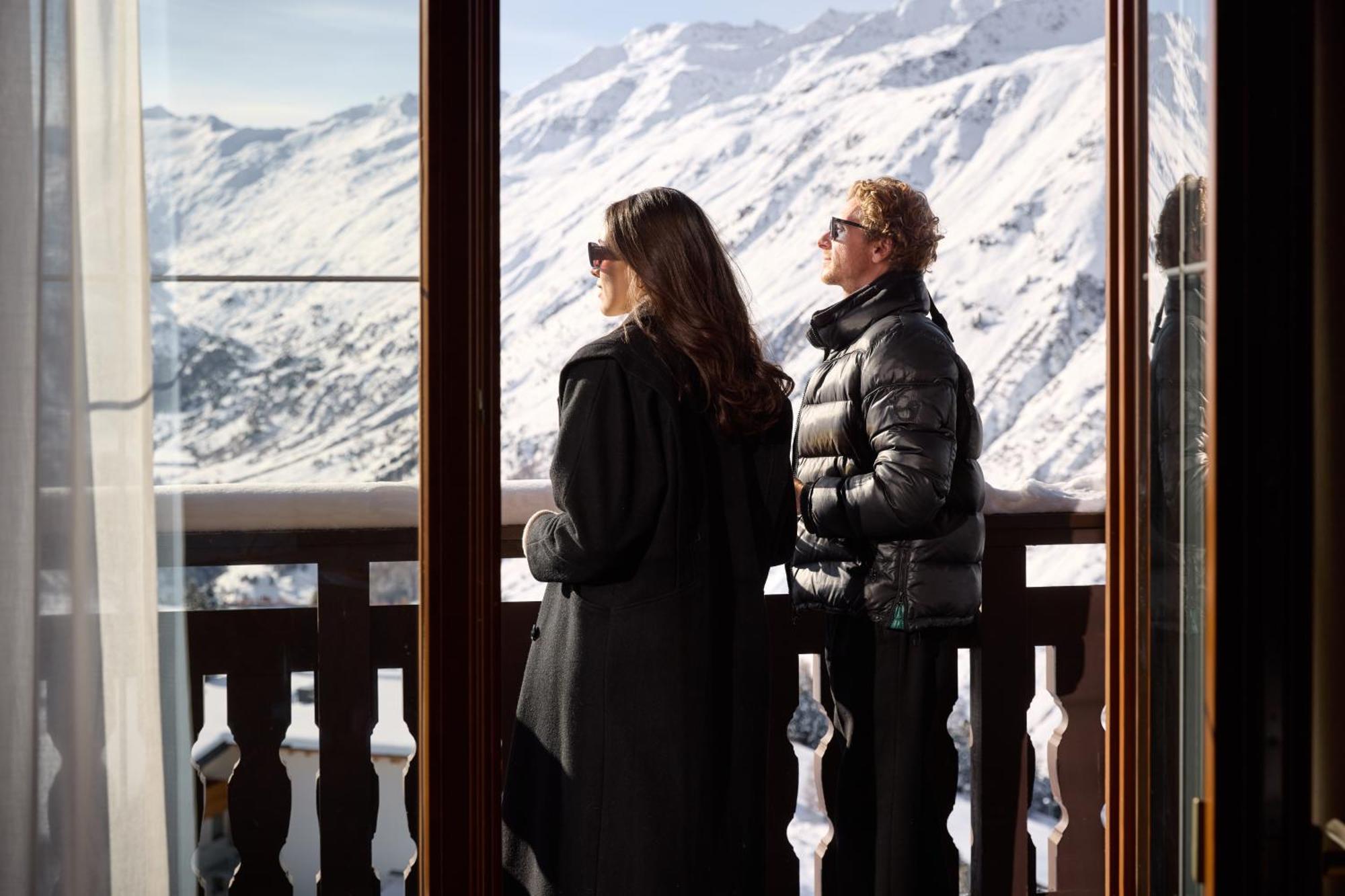 TOP Hotel Hochgurgl Exteriör bild
