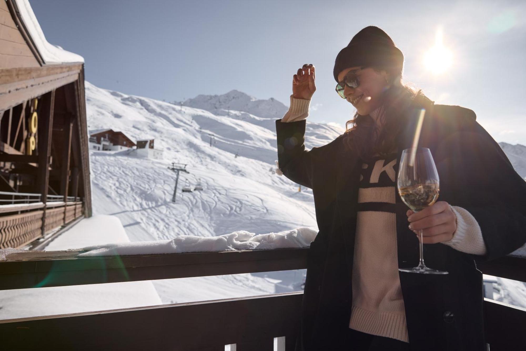 TOP Hotel Hochgurgl Exteriör bild