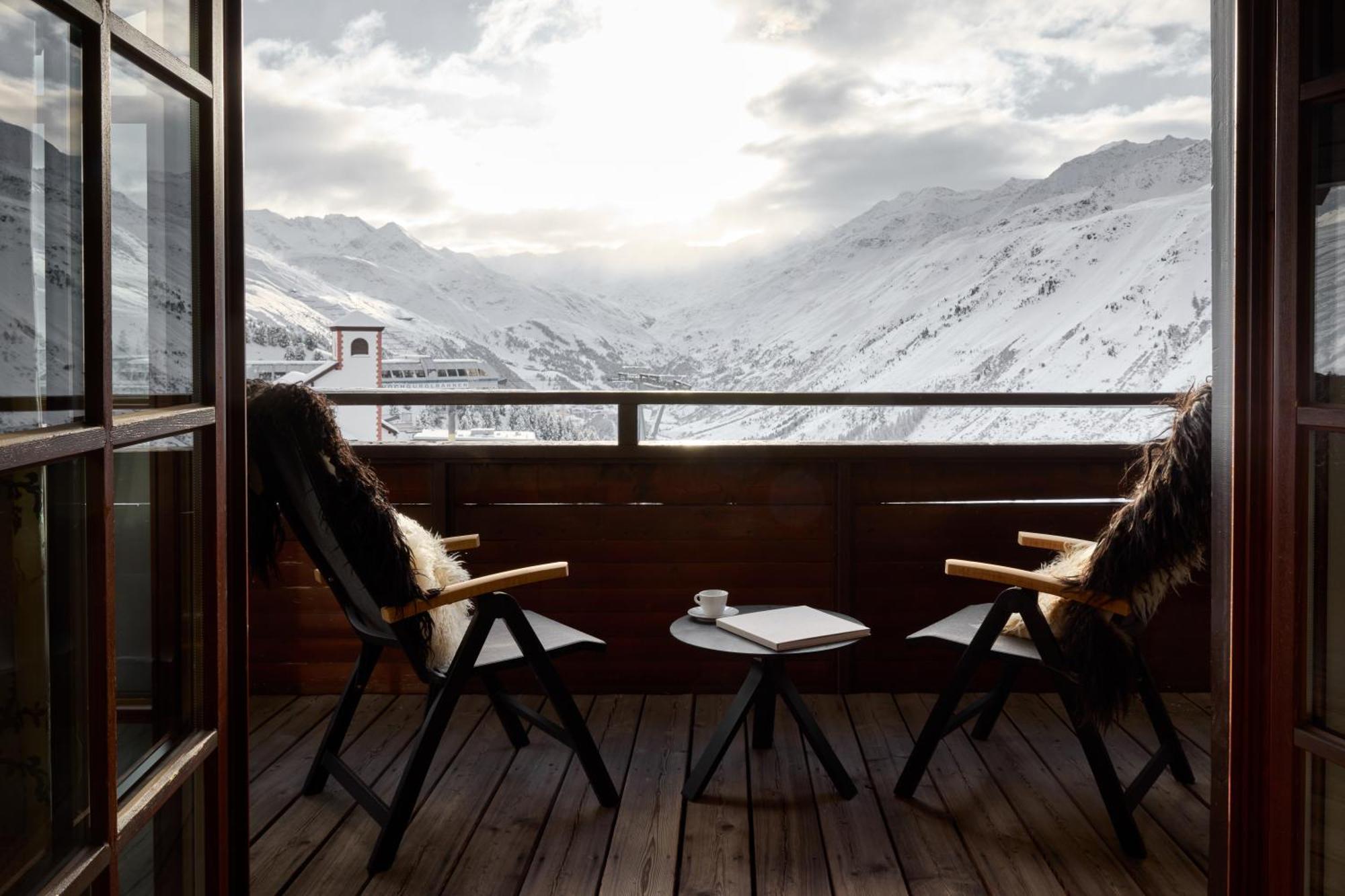 TOP Hotel Hochgurgl Exteriör bild