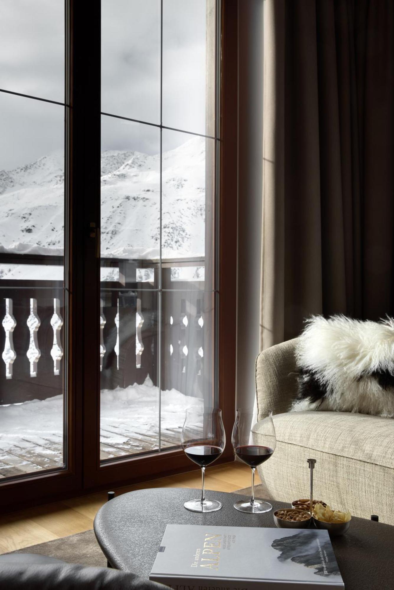 TOP Hotel Hochgurgl Exteriör bild
